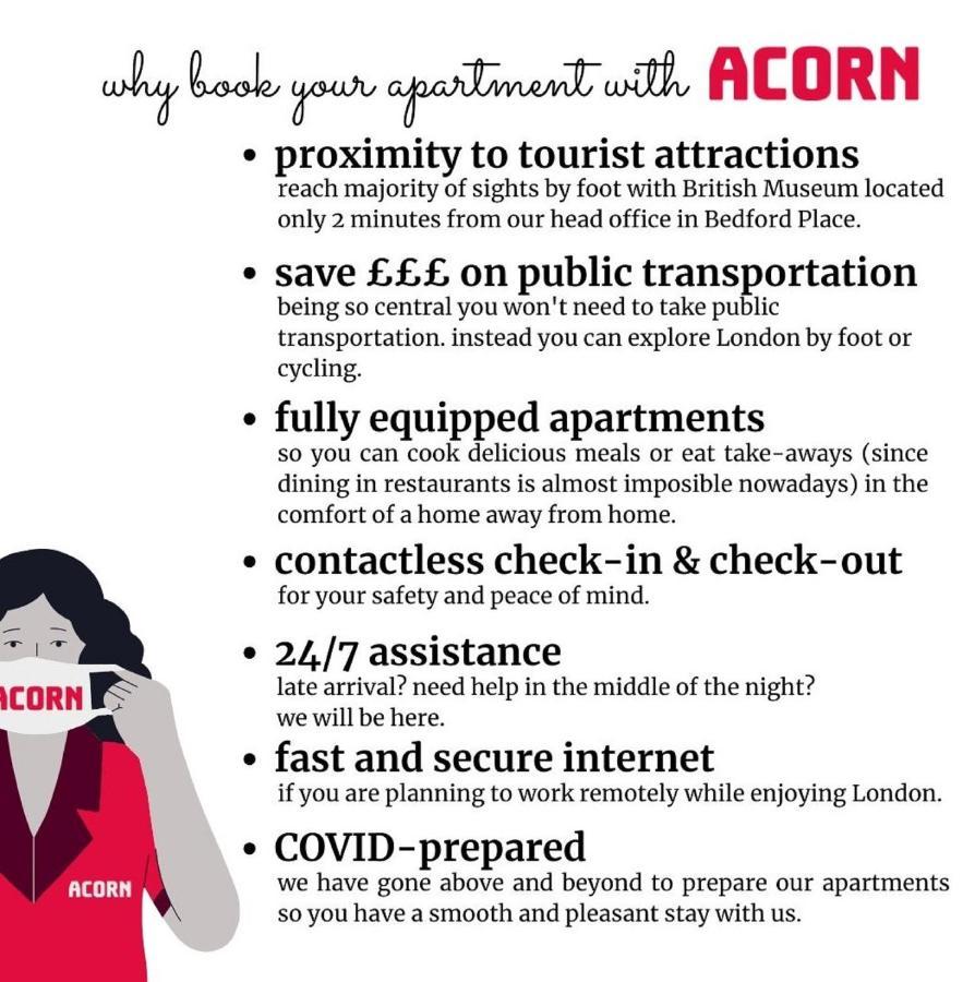 Acorn - Byng Place Apartments London Eksteriør bilde